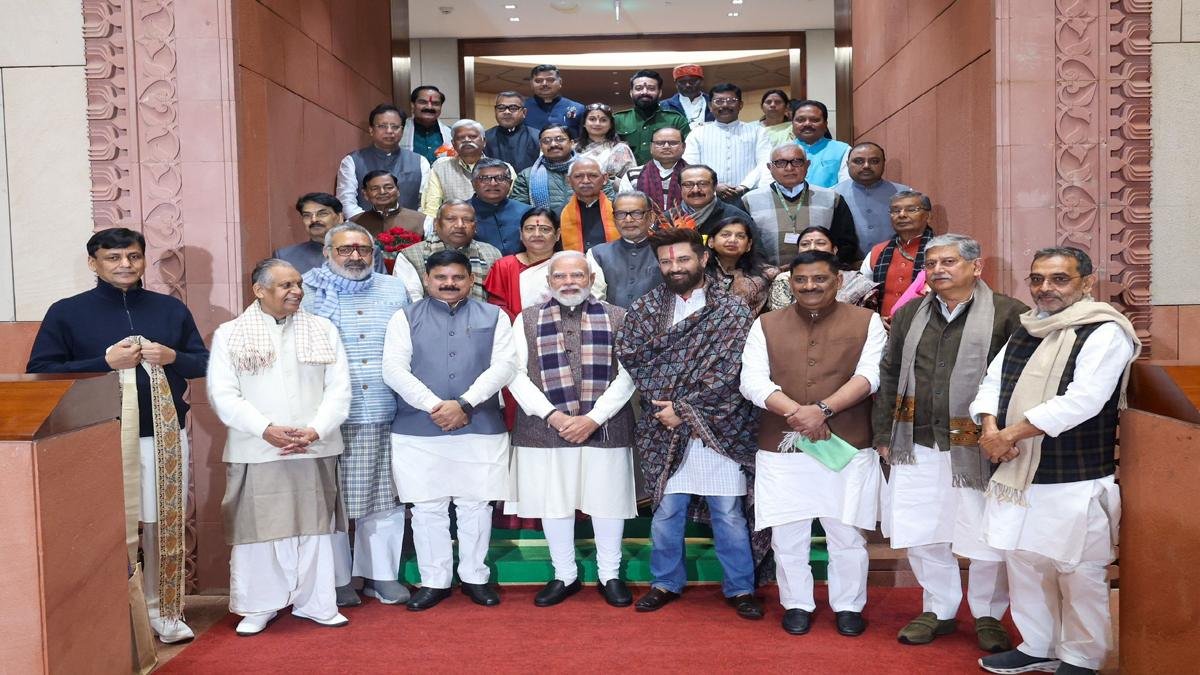 बिहार के सभी 30 NDA सांसद आज PM मोदी से की मुलाकात | 22Scope News PM NDA MP 1 22Scope News