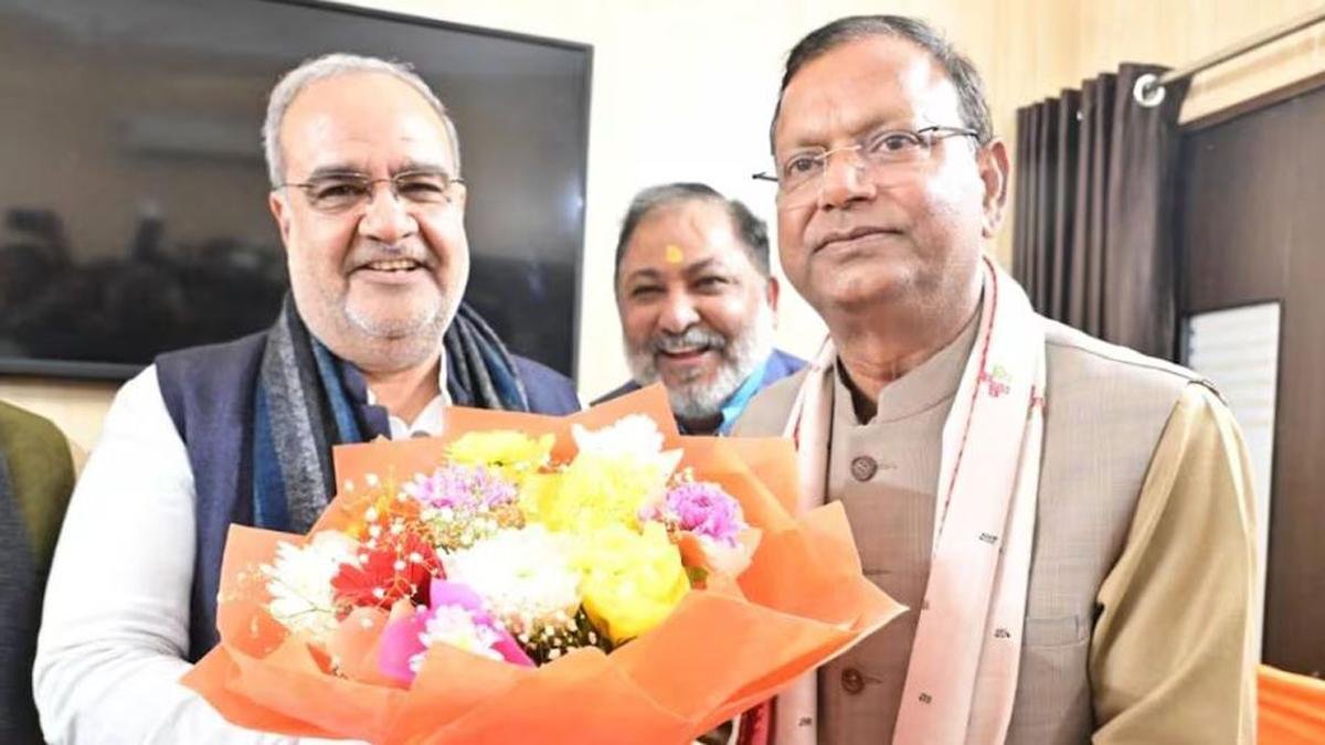 UP में फिर से बने 'चौधरी' BJP के प्रदेश अध्यक्ष, सर्वसहमति से हुई नाम की घोषणा | 22Scope News Pankaj Chaudhary 1 22Scope News