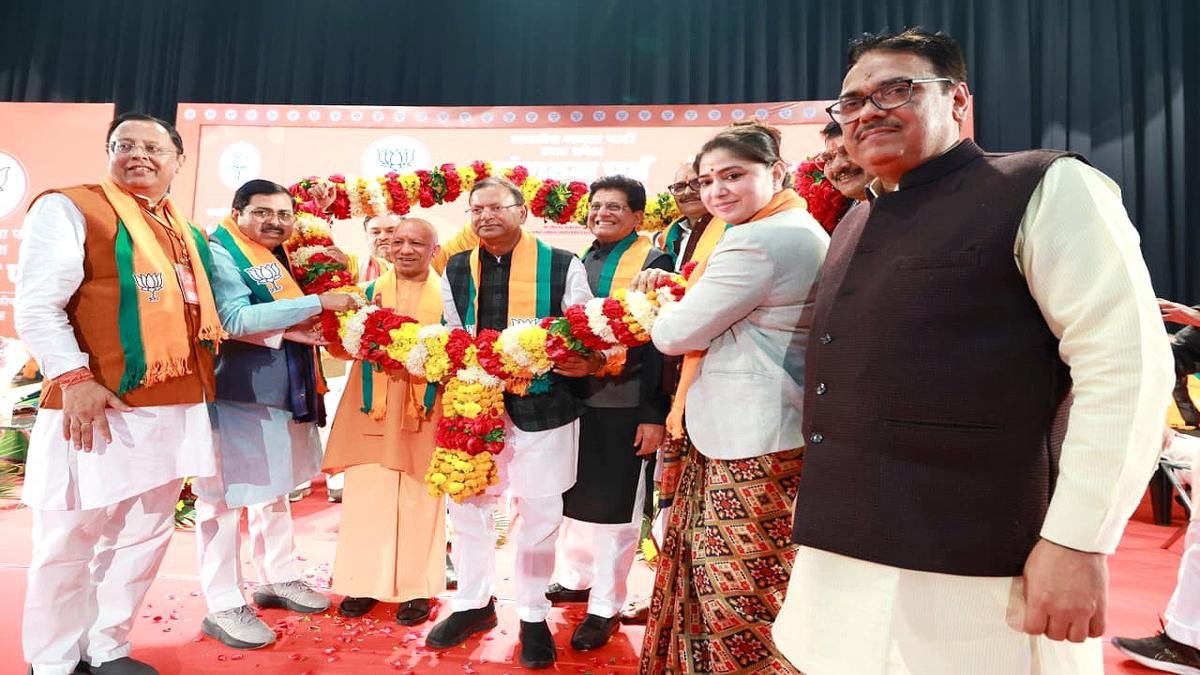 UP में फिर से बने 'चौधरी' BJP के प्रदेश अध्यक्ष, सर्वसहमति से हुई नाम की घोषणा | 22Scope News Pankaj Chaudhary 2 22Scope News