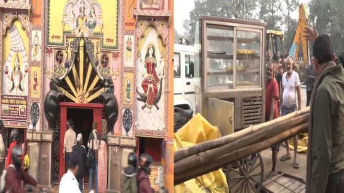 बिहार में अतिक्रमण के खिलाफ बुलडोजर एक्शन, पटना में गरज रहा 'पीला पंजा', मचा हड़कंप