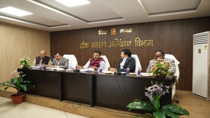 मंत्री संजय सिंह ने मुजफ्फरपुर प्रक्षेत्र की जलापूर्ति योजनाओं की व्यापक समीक्षा की, लापरवाही पर कड़ी कार्रवाई के दिए निर्देश