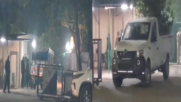 आधी रात को खाली होते दिखी राबड़ी आवास, पिकअप वैन से दूसरी जगह सामान किया गया शिफ्ट