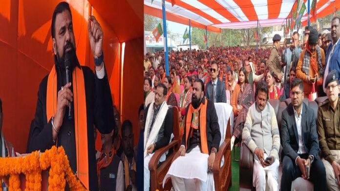 सम्राट ने कहा- विश्व के पर्यटन मानचित्र पर उभरेगा भीमबांध