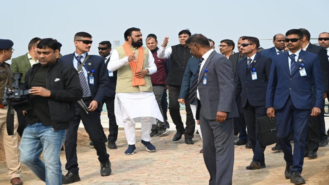 Samrat सम्राट ने अधिकारियों को यातायात व्यवस्था को दुरुस्त करने के लिए दिए कठोर निर्देश