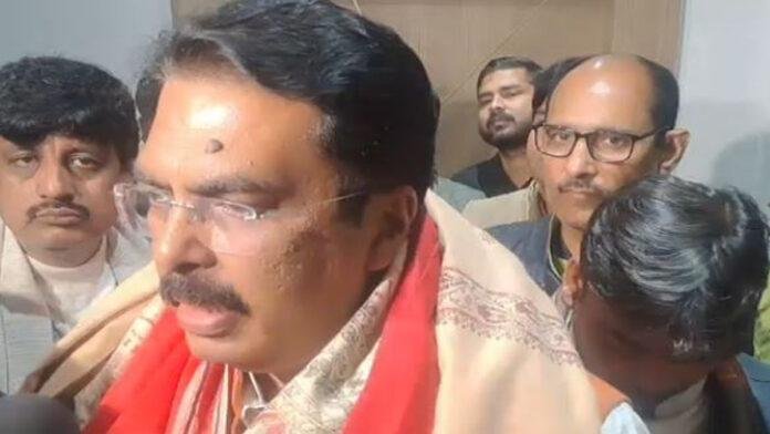 प्रदेश अध्यक्ष बनाए जाने पर संजय सरावगी ने कहा- 'पार्टी मां के समान'