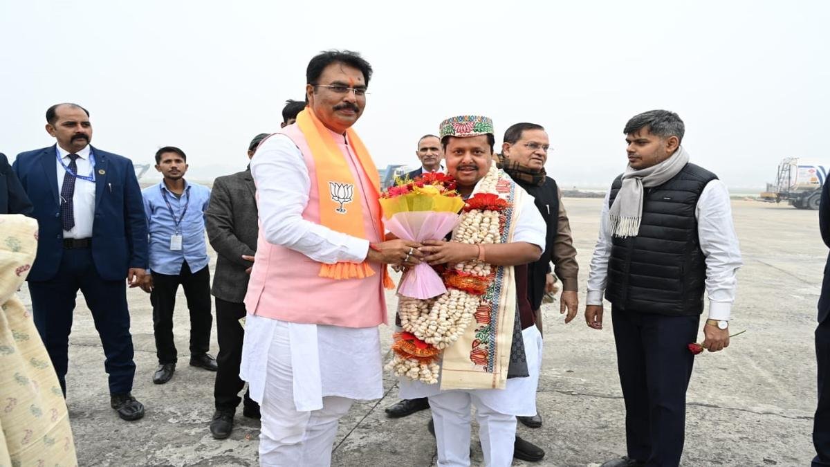 Breaking : BJP के नए कार्यकारी अध्यक्ष नितिन नवीन पहुंचे पटना, एयरपोर्ट पर भव्य स्वागत | 22Scope News Sanjay 22Scope News