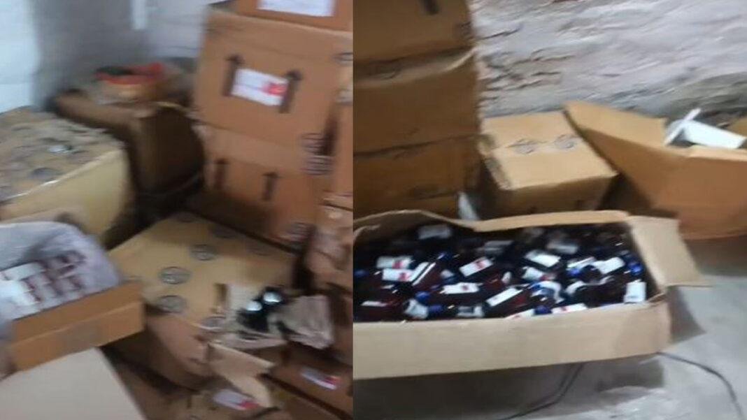 भारी मात्रा में प्रतिबंधित कफ सिरप व नशे के इंजेक्शन समेत कई आपत्तिजनक सामग्री बरामद