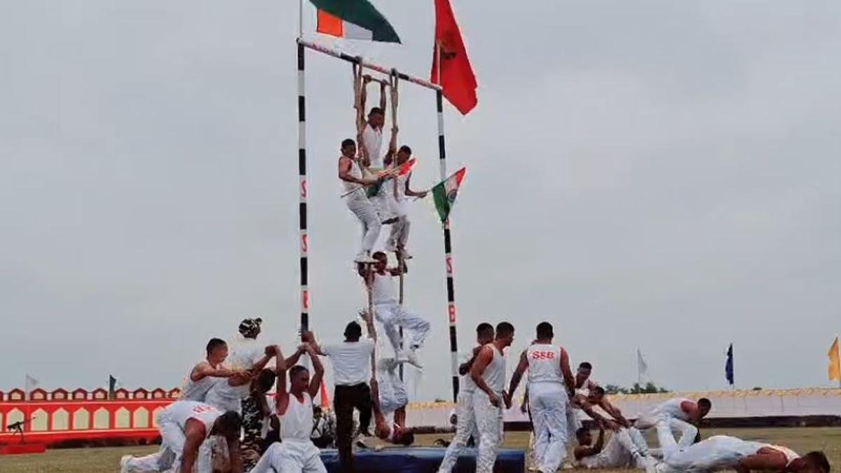 इंडो-नेपाल व भारत-भूटान सीमा के लिए 249 नव आरक्षी पासआउट, 10वें BRTC का भव्य दीक्षांत परेड समारोह संपन्न | 22Scope News Supaul 1 22Scope News