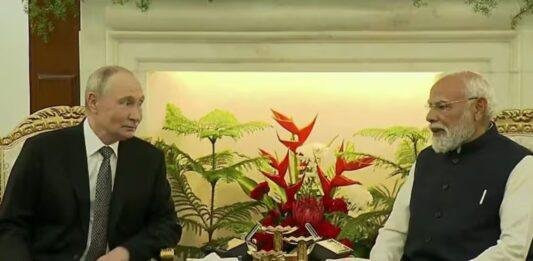PM Modi और रूसी राष्ट्रपति Putin की मीटिंग को पीछे रखा ये खास पौधा दे रहा है सकारात्मक ऊर्जा
