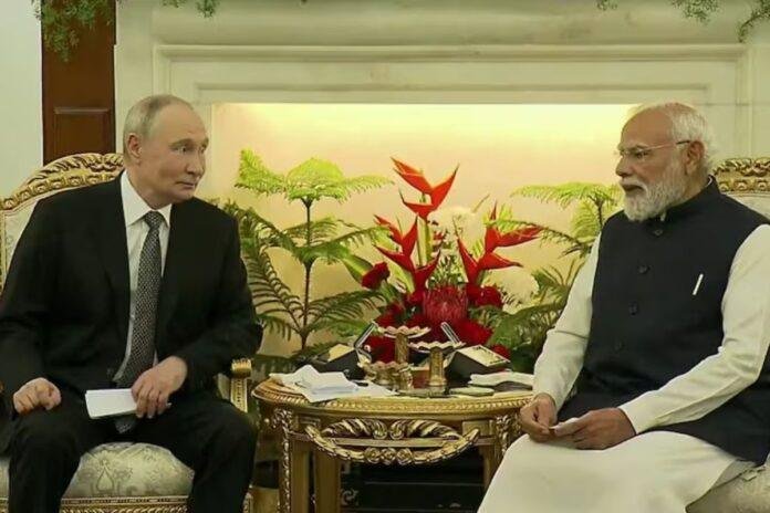 PM Modi और रूसी राष्ट्रपति Putin की मीटिंग को पीछे रखा ये खास पौधा दे रहा है सकारात्मक ऊर्जा