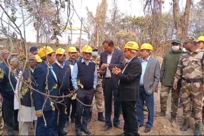 Dhanbad News: कोल इंडिया चेयरमैन का पहला धनबाद दौरा