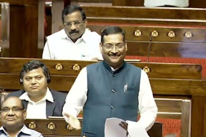 राज्यसभा में गरजे सांसद Deepak Prakash