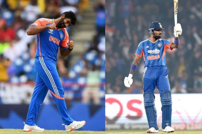 IND vs SA 1st T20: HARDIK PANDYA and JASPRIT BUMRAH