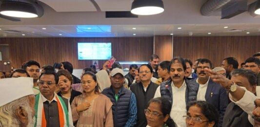 Delhi News: 'वोट चोर-गद्दी छोड़' महारैली में भाग लेने पहुंचे झारखंड के ये नेता