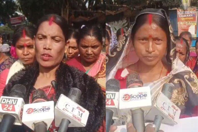 Nirsa News: विश्व मानवाधिकार दिवस पर महिलाओं ने निकाला 'जागरूकता रैली'