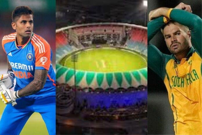 IND vs SA 4th T20: मैच से पहले जानें, लखनऊ के मौसम का हाल और पिच रिपोर्ट
