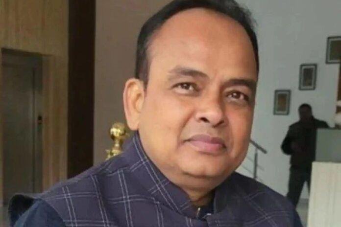 स्वास्थ्य मंत्री डॉ. इरफान अंसारी