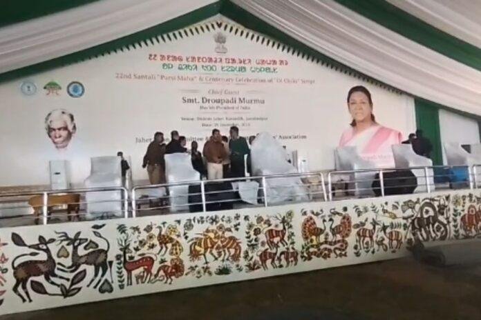 कल जमशेदपुर में होगा राष्ट्रपति द्रौपदी मुर्मू का भव्य स्वागत, NIT के दीक्षांत समारोह में होंगी शामिल