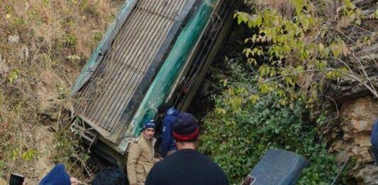 Uttarakhand Bus Accident