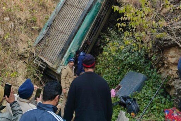 Uttarakhand Bus Accident