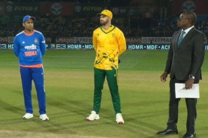 IND vs SA 3rd T20