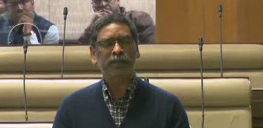 Jharkhand Assembly Winter Session: CM Hemant Soren spoke in House