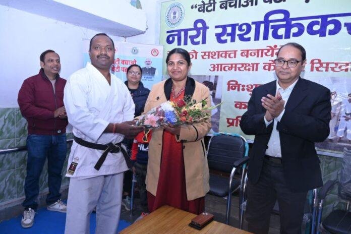 Ranchi News: डोरंडा कॉलेज में आत्मरक्षा प्रशिक्षण केन्द्र का किया गया उद्घाटन