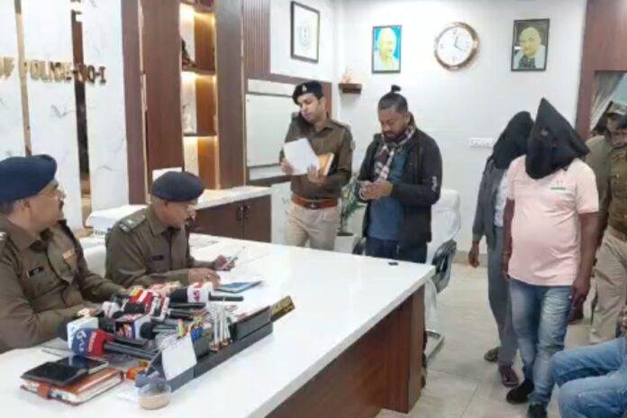 Dhanbad News: L&T स्टोर चोरीकांड का पुलिस ने किया पर्दाफाश