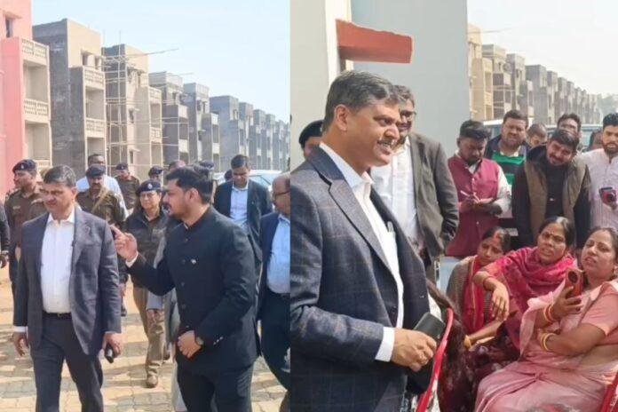 Dhanbad News: बैलगाड़ियां टाउनशिप में उच्चस्तरीय निरीक्षण