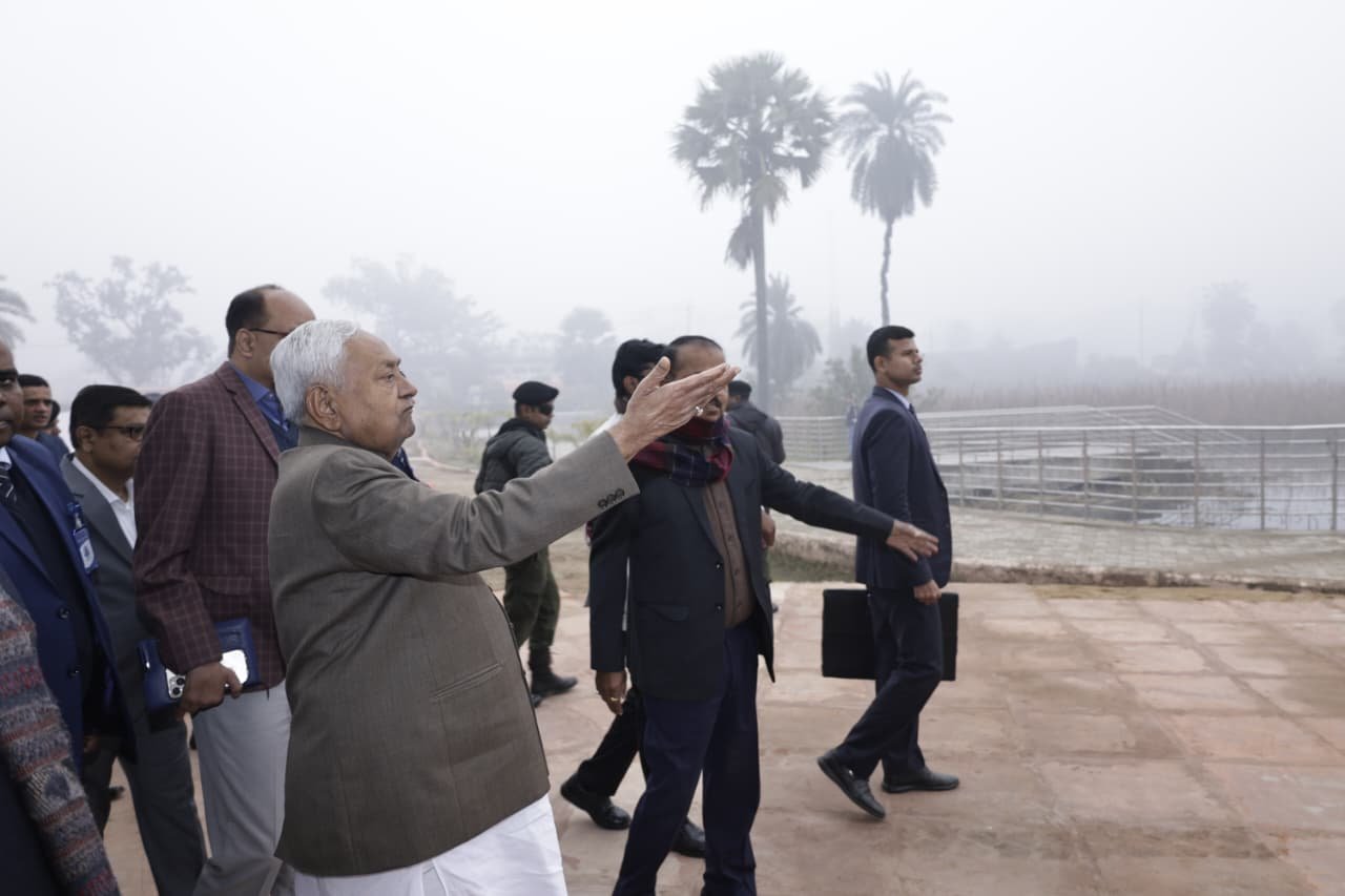 गुरू गोविंद सिंह महाराज के 359वें प्रकाश पर्व की तैयारियों के निरीक्षण को पहुँचे मुख्यमंत्री, टेंट सिटी और मल्टी लेवल पार्किग आदि का लिया जायजा,साफ-सफाई और सुरक्षा को लेकर दिए आवश्यक निर्देश | 22Scope News WhatsApp Image 2025 12 26 at 12.42.15 22Scope News