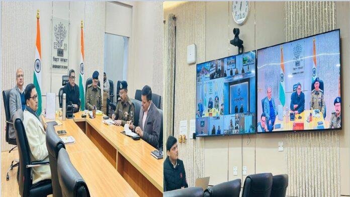 नववर्ष पर कानून-व्यवस्था को लेकर मुख्य सचिव की अध्यक्षता में उच्चस्तरीय बैठक संपन्न, जिलाधिकारी और पुलिस अधीक्षकों को मिला खास निर्देश