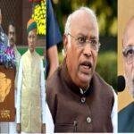 Parliament Winter Session 2025 : हंगामे की भेंट चढ़ा लोकसभा का पहला दिन, खरगे ने दी सभापति को सलाह.. उस तरफ ना देखें.... 5 22Scope News Parliament Winter Session 2025 : हंगामे की भेंट चढ़ा लोकसभा का पहला दिन,खरगे ने दी सभापति को सलाह, उस तरफ ना देखें .....