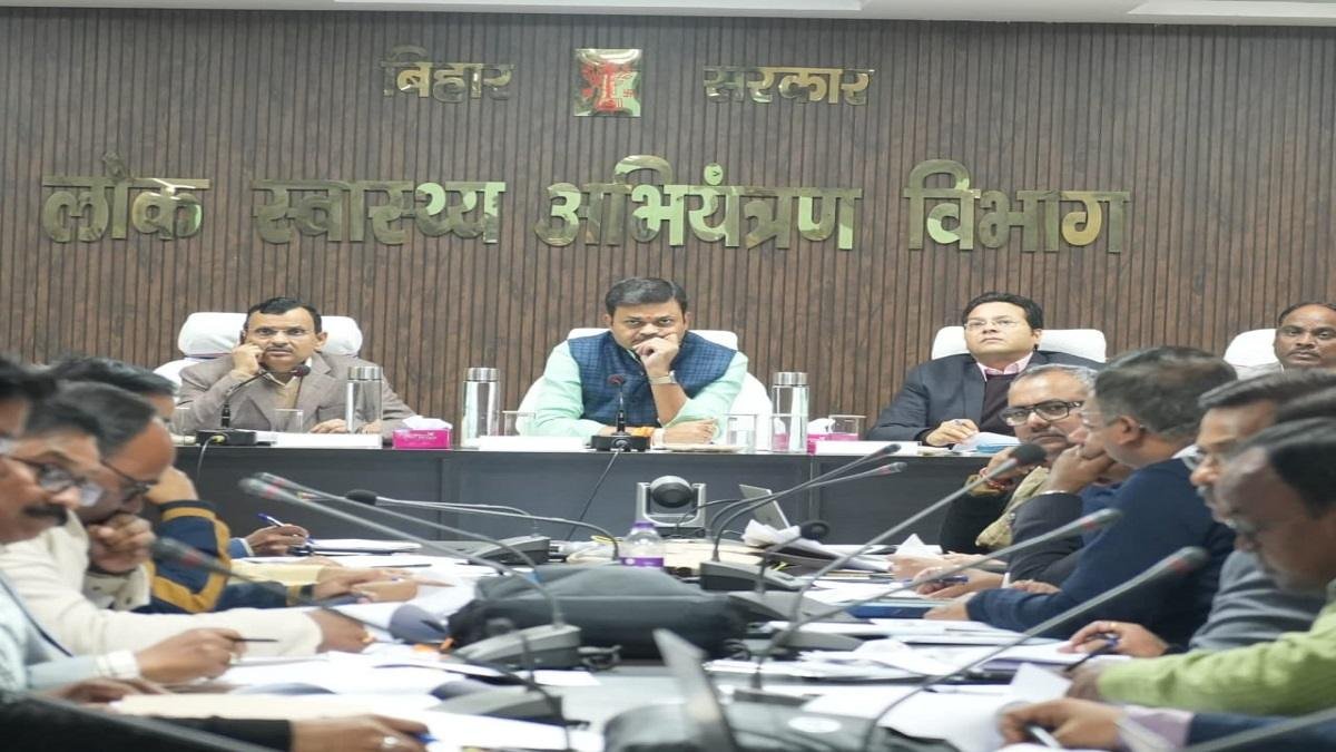 जलापूर्ति शिकायतों पर सख्त हुये पीएचईडी मंत्री, जिलों में लंबित कार्यों के शीघ्र निपटारे का दिया आदेश | 22Scope News ac1aead8 4523 4925 b0b1 94e71a895576 22Scope News