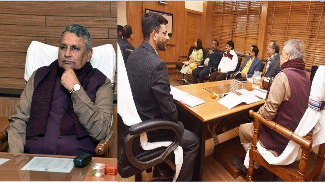 आईपीआरडी मंत्री विजय चौधरी का विभागीय समीक्षा बैठक में निर्देश, सात निश्चय-3 का प्रभावी ढंग से हो प्रचार