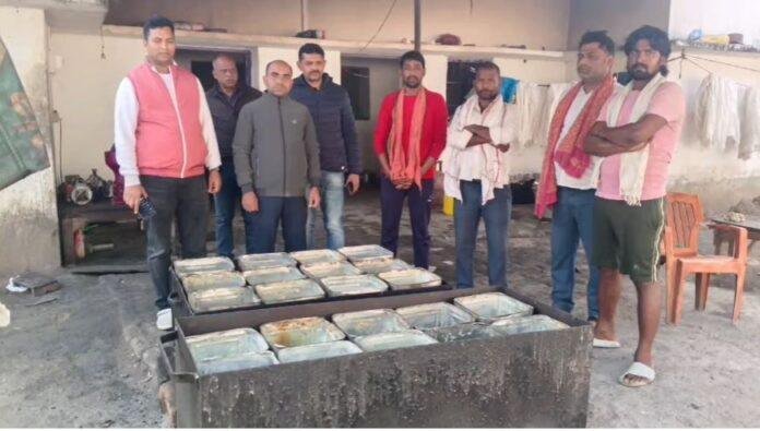 जब्त पनीर निकला नकली, ग्रामीण क्षेत्र में बन रहा था नकली पनीर–मक्खन–स्टार्च