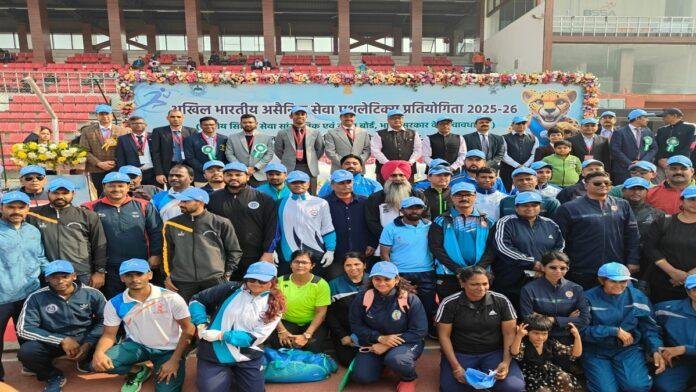पटना में लगेगा राष्ट्रीय स्तर के एथलेटिक्स महाकुंभ, तीन दिवसीय कार्यक्रम में जमेंगे राज्यों के 1,084 सिविल सेवक एथलीट