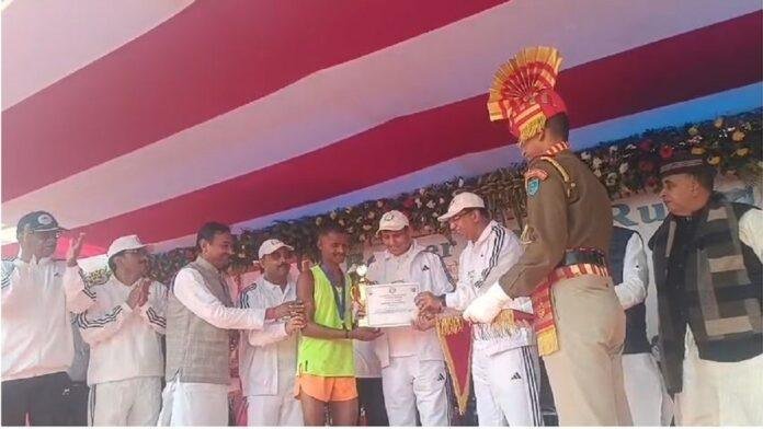 गृह राज्य मंत्री नित्यानंद राय ने झंडी दिखाकर बॉर्डर यूनिटी रन का किया शुभारंभ, SSB के भरोसे सीमा की सुरक्षा  
