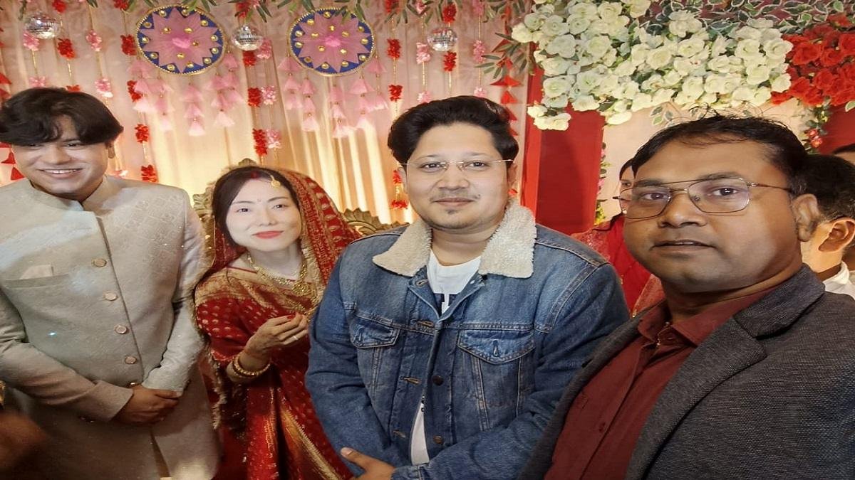 जापानी दुल्हनिया मारिया पहुंचीं अपने ससुराल मधेपुरा, चर्चा में है जापान से बिहार पहुंची प्रेम कहानी | 22Scope News d3f4017d 9c0a 4175 a2bc b3cafbaf1c9f 22Scope News
