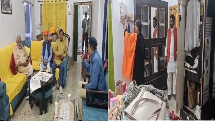 दरभंगा में हाई प्रोफाइल चोरी, भाजपा नेताओं के बंद घर से 10 लाख की नकदी, जेवरात गायब
