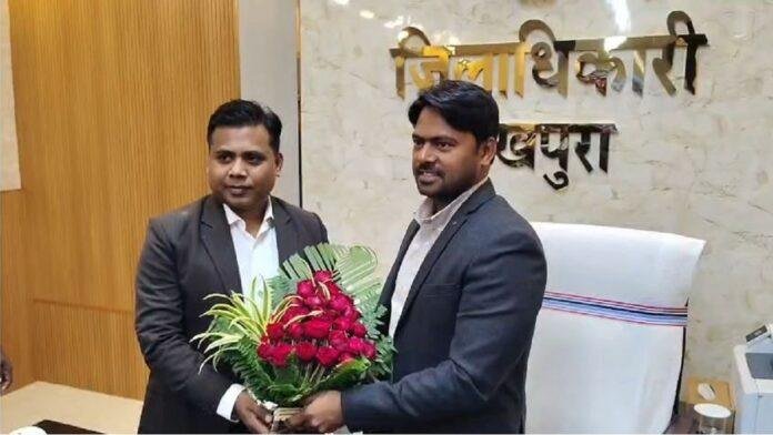 शेखर आनंद बने शेखपुरा के 26 वें जिलाधिकारी,बोले- कल्याणकारी योजनाओं का ससमय होगा क्रियान्वयन, विधि व्यवस्था होगी सुदृढ़ 