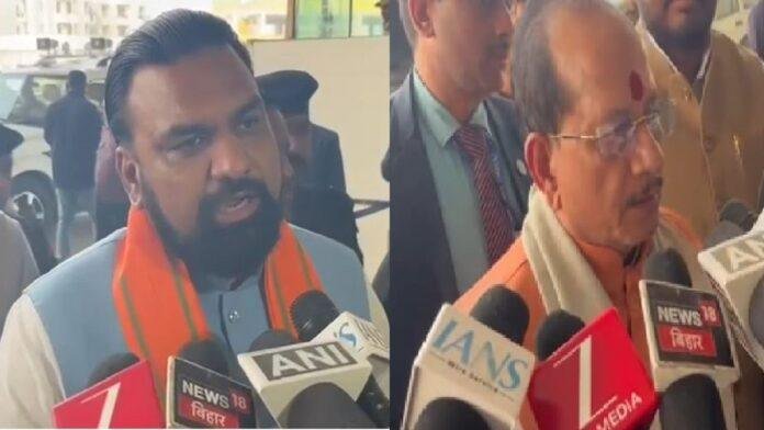 उपमुख्यमंत्री विजय सिन्हा और सम्राट चौधरी दिल्ली रवाना, मंत्रिमंडल में नये चेहरे की खोज पर होगी चर्चा !