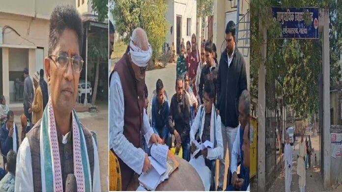 जीत के बाद एक्शन में जेडीयू विधायक, औचक निरीक्षण को पहुँचे CHC