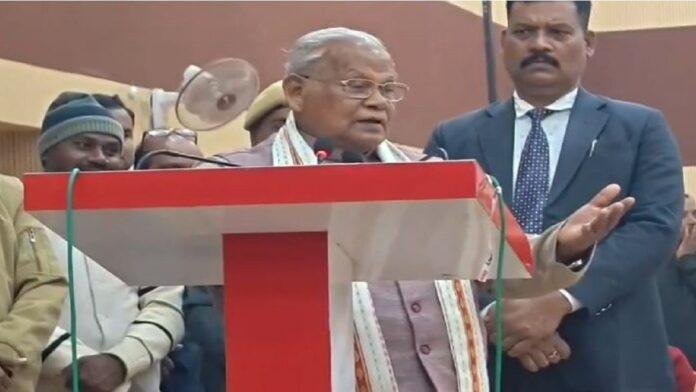 राज्यसभा सीट को लेकर आक्रामक हुये केन्द्रीय मंत्री मांझी, बागी तेवर का एलान