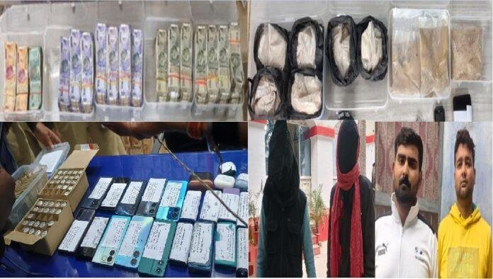 नशीले पदार्थों के अवैध कारोबार पर Bihar Police का जीरो टॉलरेंस, अवैध नशे के इंजेक्शन के साथ कुल 21 लाख जब्त