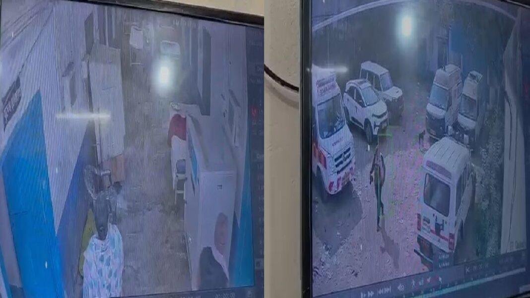 नवादा सदर अस्पताल के कैदी वार्ड से कैदी फरार, मचा हड़कंप