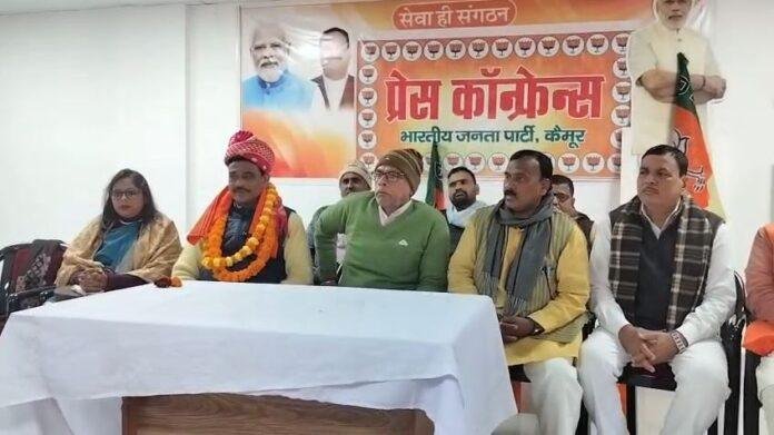 नितिन नबीन के स्वागत को लेकर कैमूर भाजपा में जोश, पटना रवाना होने की तैयारी में जुटे हजारों कार्यकर्ता