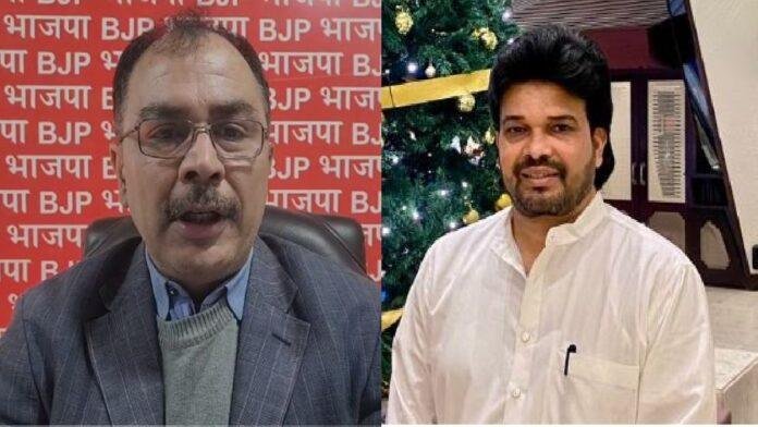 बंगला विवाद पर राजद ने दोहरे मापदंड का लगाया आरोप, बीजेपी ने दिया जबाब