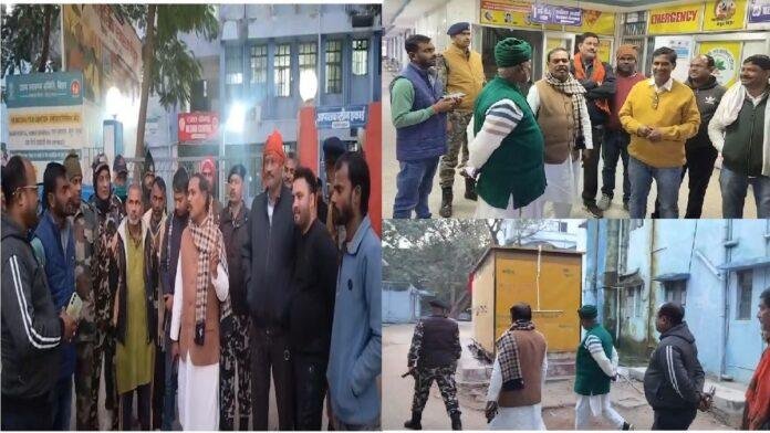 सदर अस्पताल के औचक निरीक्षण में भभुआ विधायक नाराज़, गंदगी और अव्यवस्था पर नगर परिषद को लगाई फटकार