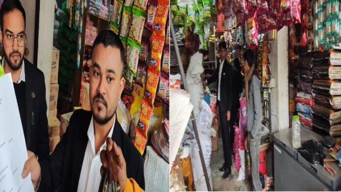 सीतामढ़ी में ब्रांडेड तेल के नाम पर फर्जीवाड़ा, पटियाला कोर्ट के आदेश पर हुई छापेमारी