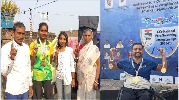 शारीरिक बाधा और गरीबी को मात देकर शम्स आलम और रानी कुमारी ने राष्ट्रीय मंच पर बढ़ाया बिहार का मान